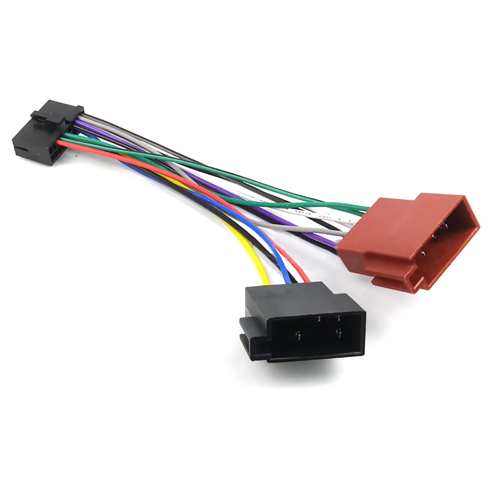 Car Radio ISO Adapter 20Pin Cable Universal Type Connector For AudioVox Cross
