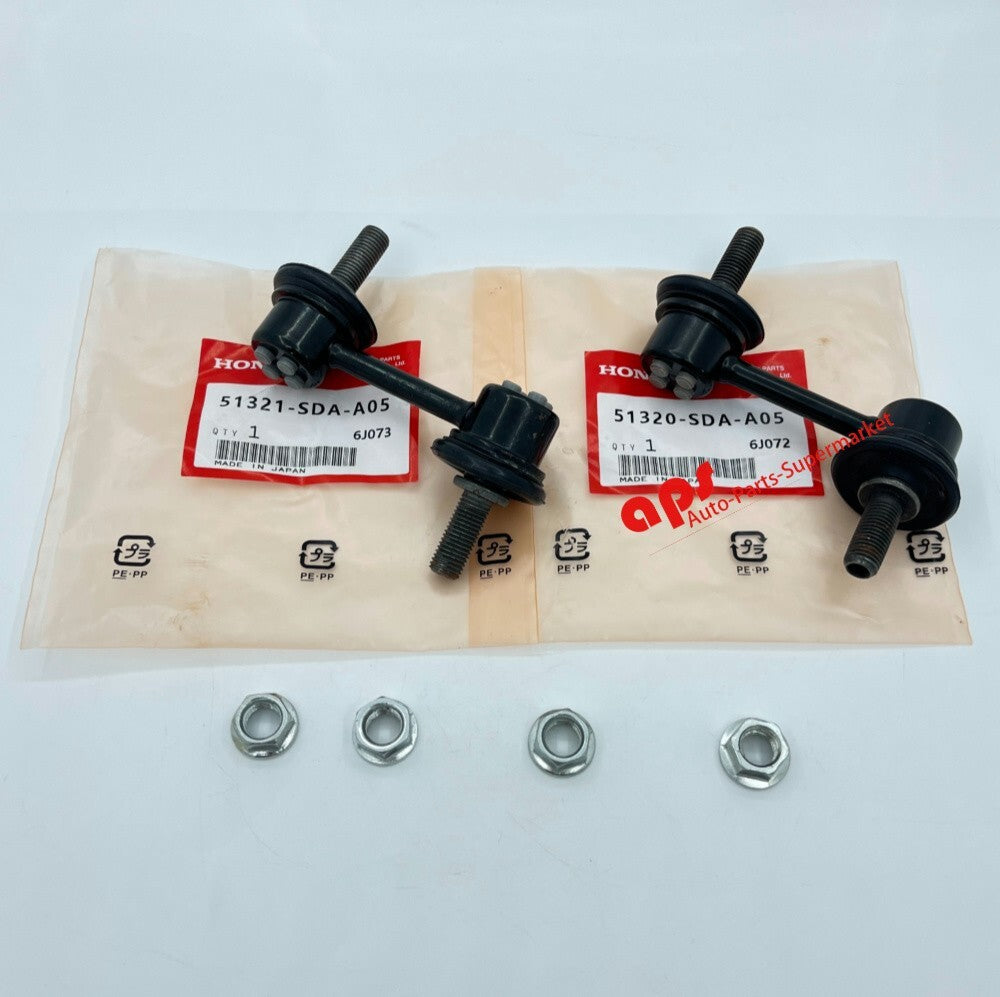Equipment Manufacturer  4-Piece Front and Rear Rocker Stabilizer End Chain Kit for Accord 03-07 04-06 TL