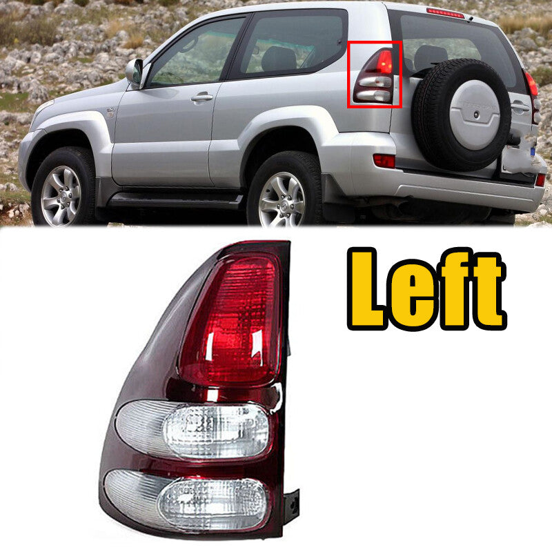 1Pcs Left Rear Tail Lamp for Toyota for LAND CRUISER PRADO 120 Series 2002-2009