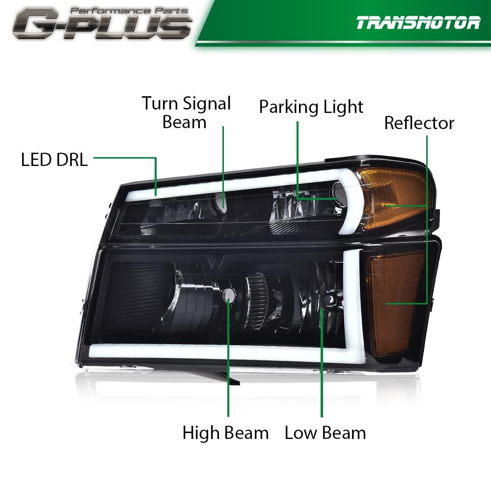 Colorado LED DRL Real Water + Rainwater