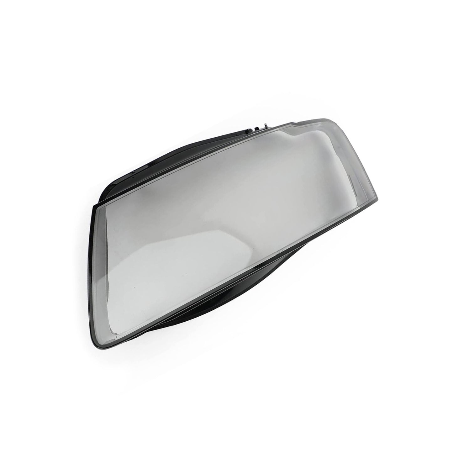 Left transparent front light lens protective cover for Audi A5 2008 - 2012