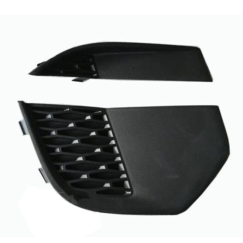 4pcs Front Fog/Driving Light Grille Cover for Land Rover Discovery Sport 2015-19