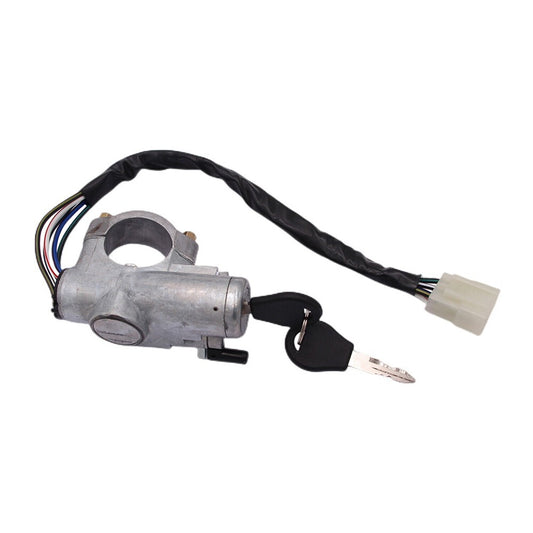 for Nissan 86-94 D21 95-96 Pickup Pathfinder Ignition Switch W/ Lock Cylinder