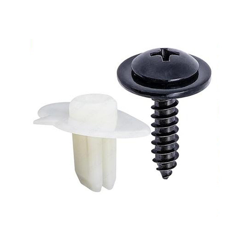 5set Car Bumper Cover Grommet Screw Retainer Clips for Honda for Civic