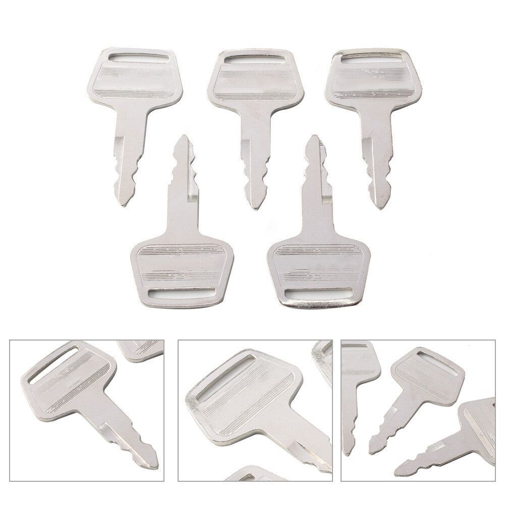 Heavy Equipment Ignition Keys 5PCS For Kato Excavator Models HD KV02
