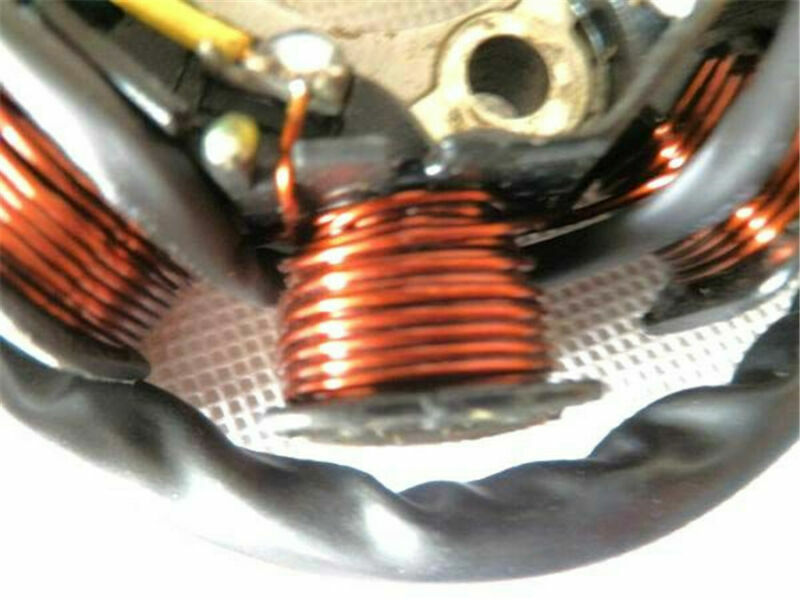 DC Ignition Stator Magnetic Coil Generator 8 Rod for GY6 150cc 125cc Scooter ATV
