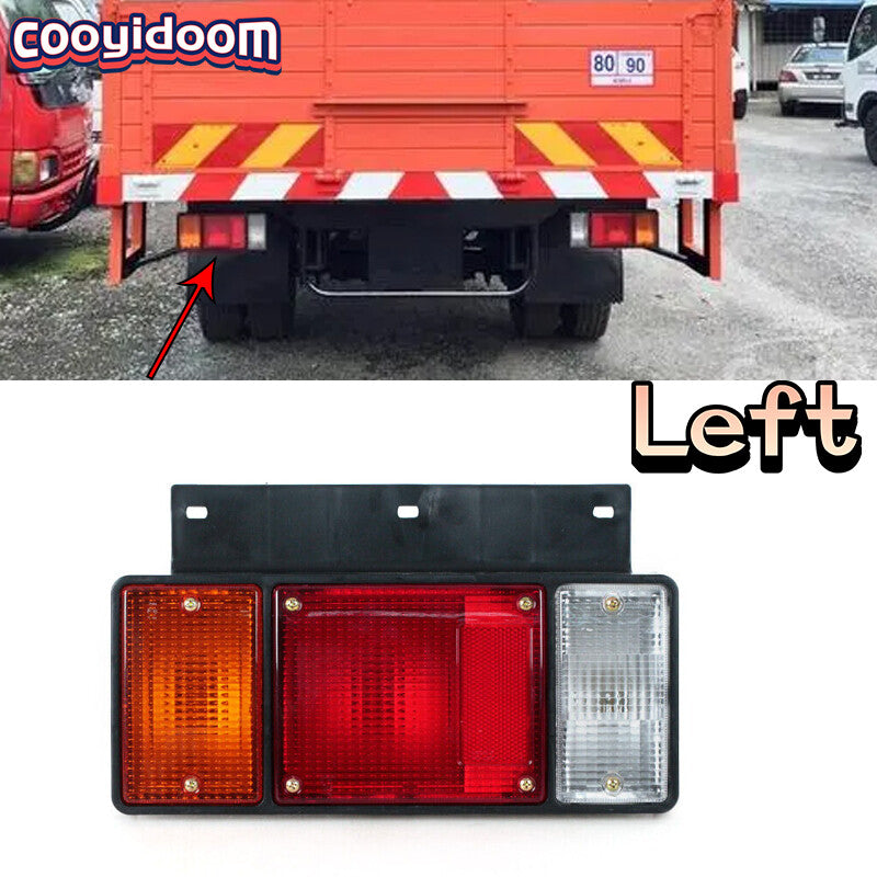 Left DriverTail Light Brake Lamp 1987-2022 for Isuzu NPR NQR NRR FSR FRR