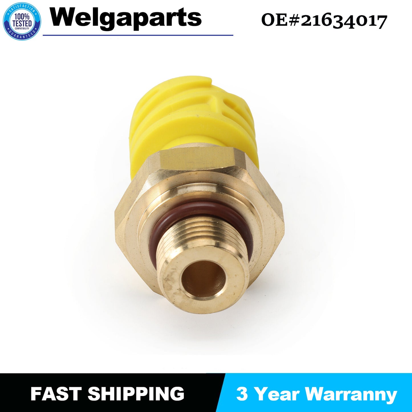 1 new 21634017 crankcase pressure switch sensor transmitter D12 D13 for Volvo trucks