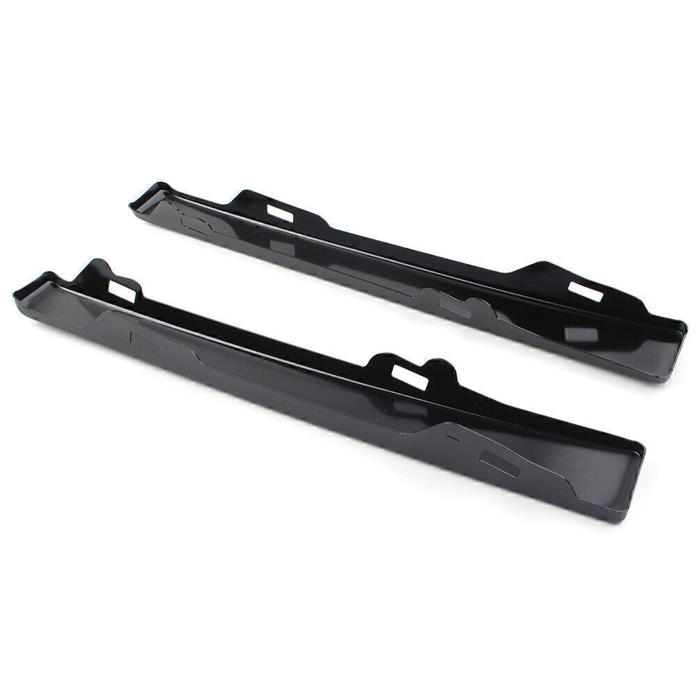 Front Bumper Grille Lower Filler Panel LhRh For 1995 1996 Tacoma Pickup 2Wd