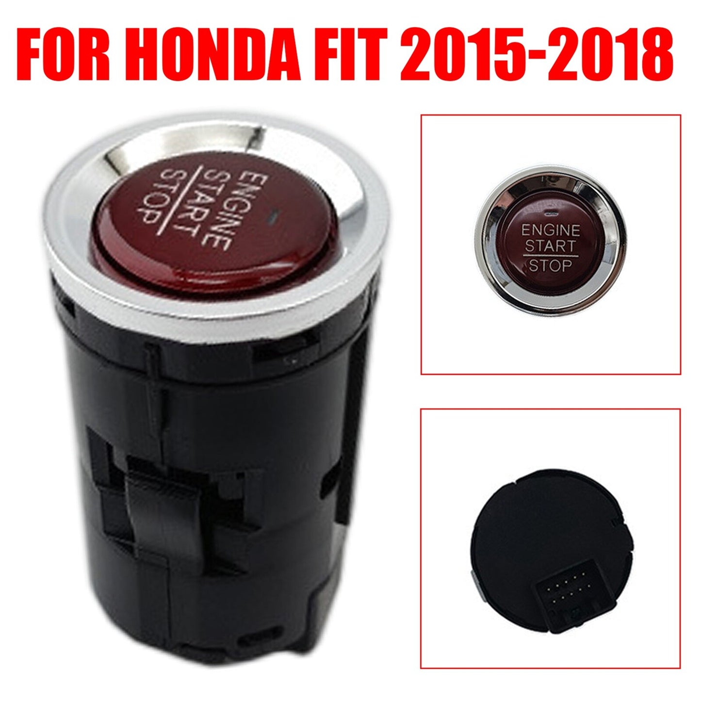 For 2015-2018 for Honda Push Button Switch Keyless Engine Start Stop 35881-T5H AT