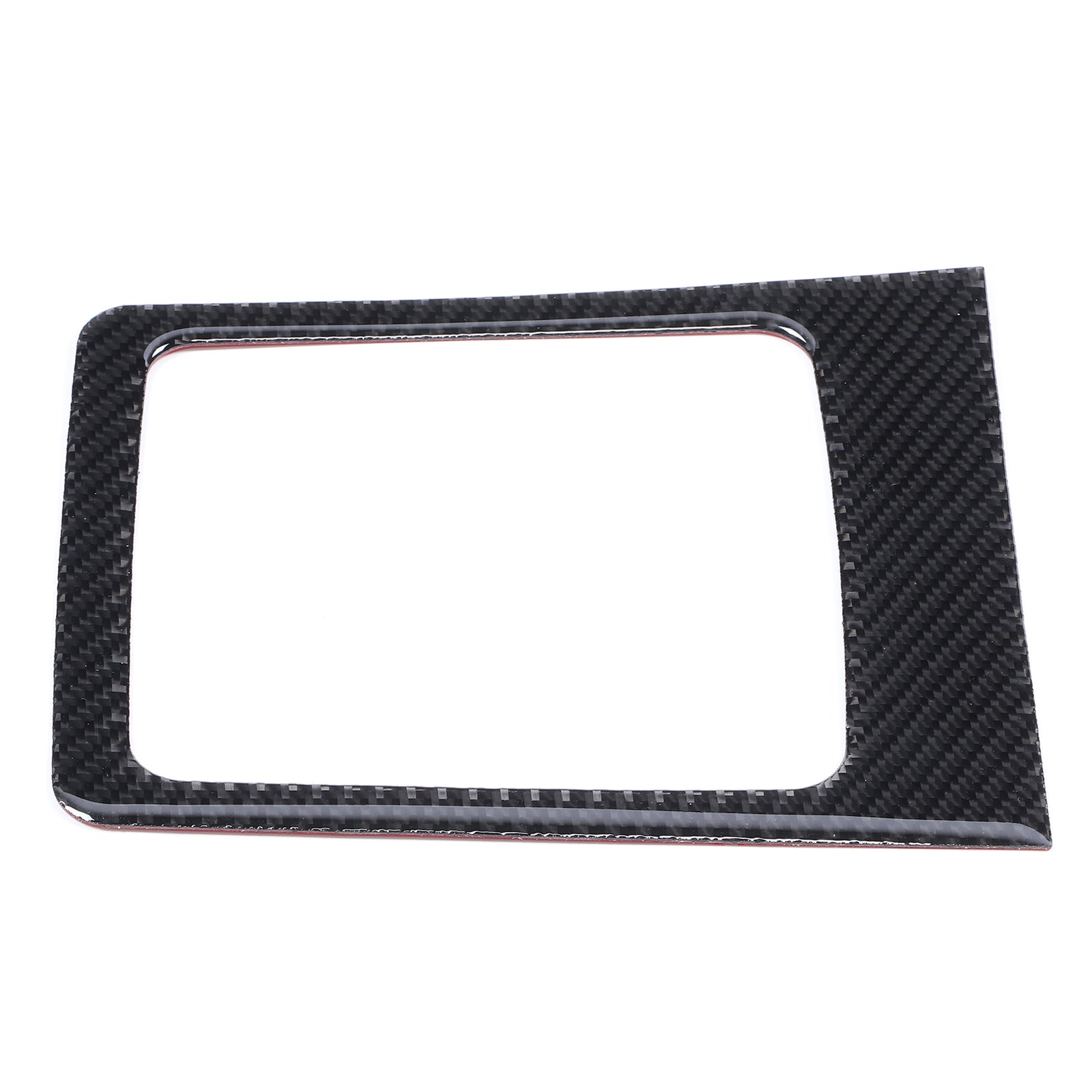 Hot Gear Shift Panel Cover Sticker Carbon Fiber Trim Parts For Lancer GT/GTS