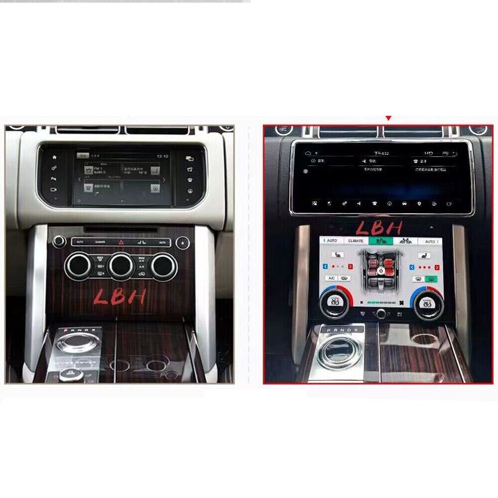 Retrofit AC Condition Control System Screen for Range Rover L405 13-17 W/CD Play