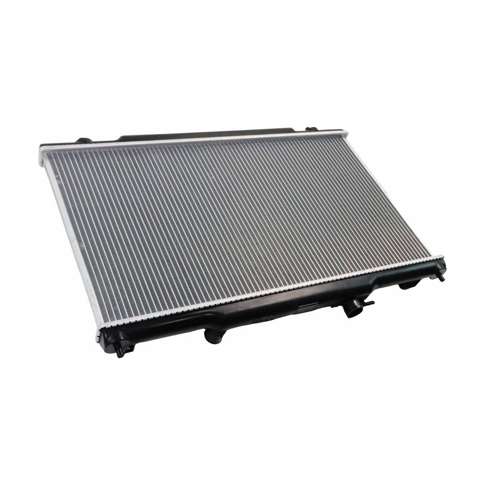Radiator + AC Condenser For 2002 2003 2004 2005 2006 for Honda CR-V /Element 2.4L