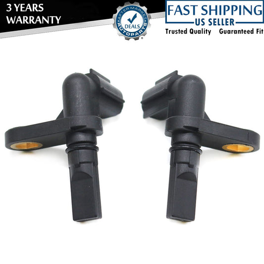 2Pcs Fits for Toyota Tundra 2007-17 ABS Speed Sensor Front/Rear Right Left
