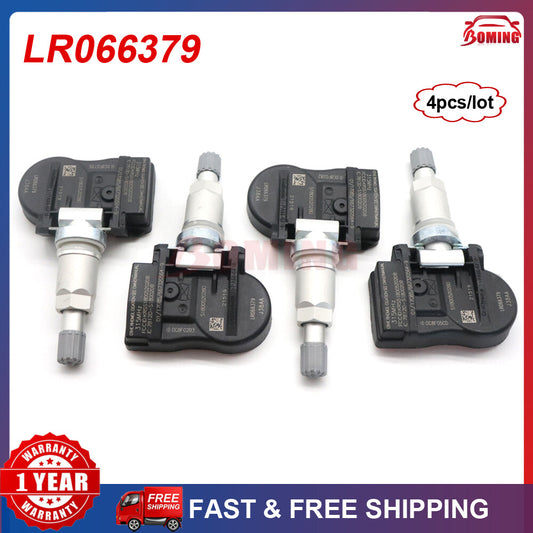 4 tire pressure sensors LR066379 suitable for Land Rover for Range Rover , for Jaguar XJ, XF 315MHz