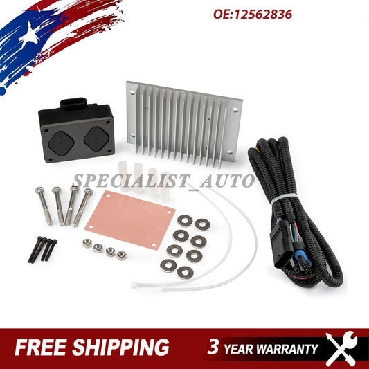 Fuel Pump Driver Module PMD and Relocation Kit Set for Chevy Tahoe for GMC 12562836