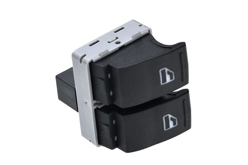 for VW Transporter T6 2015-2018 Electric Window Switch Front 7E0959855A black 1