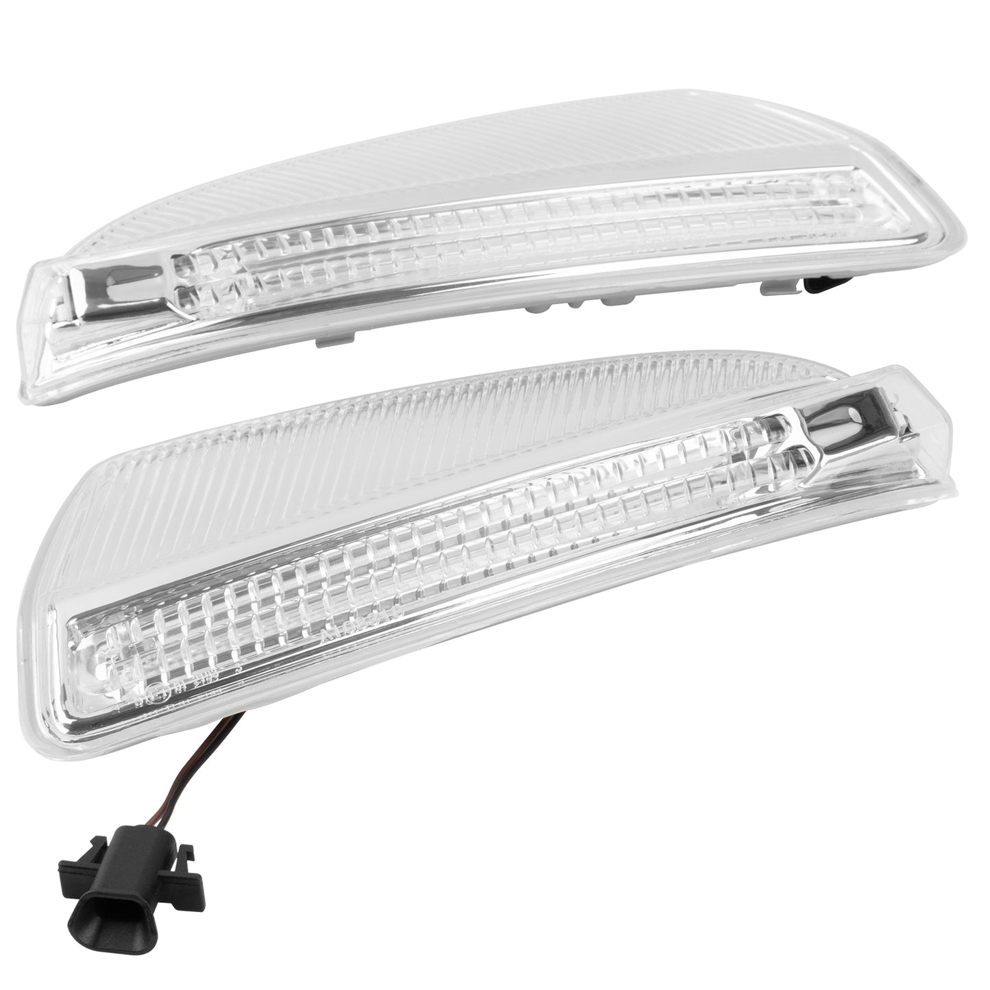 Pair Door Mirror Turn Signal Light for Mercedes-Benz C250 C300 C350 C63 2008-15