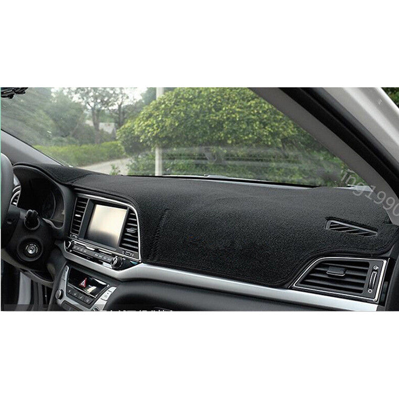 for Hyundai for Elantra 2017-2020 Car Dashboard Dash Anti-Sun Mat Non-Slip Cover Pad