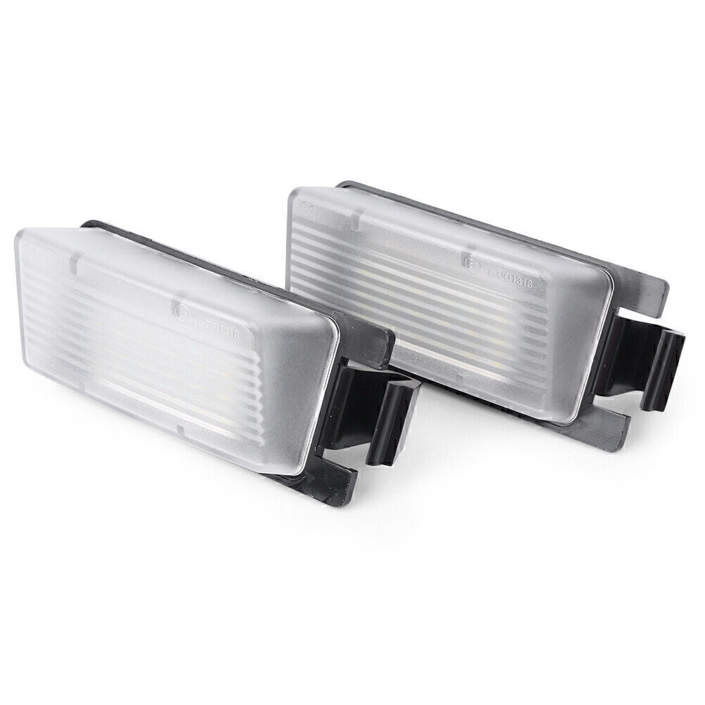 White LED Rear License Plate Light for Nissan 350Z 370Z GT-R for Infiniti G35 G37