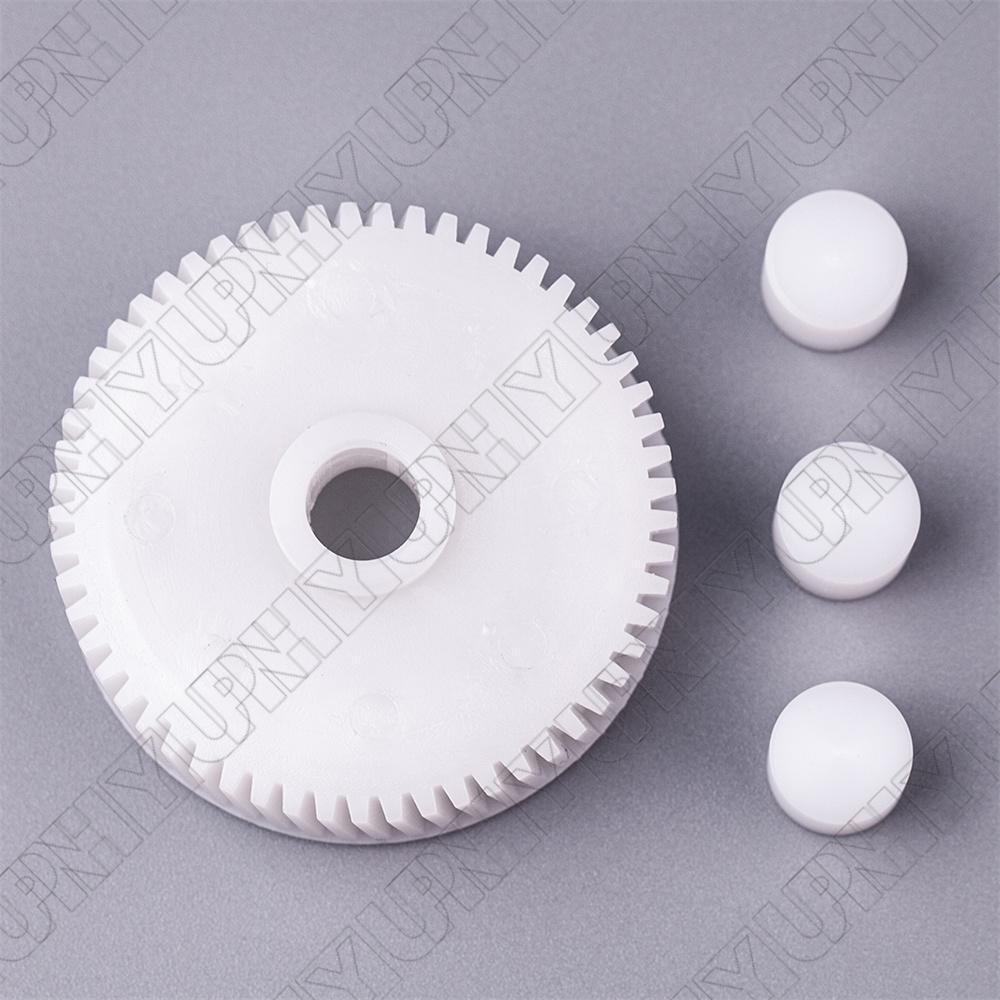 New Headlight Motor Gear Rebuild Kit 2 Gears 6 Bushings for Corvette 1988-1996