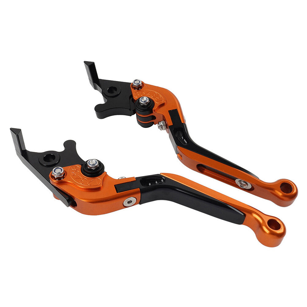 for Suzuki GSXR750 GSXR600 06-10 GSXR1000 Folding Extendable Brake Clutch Levers