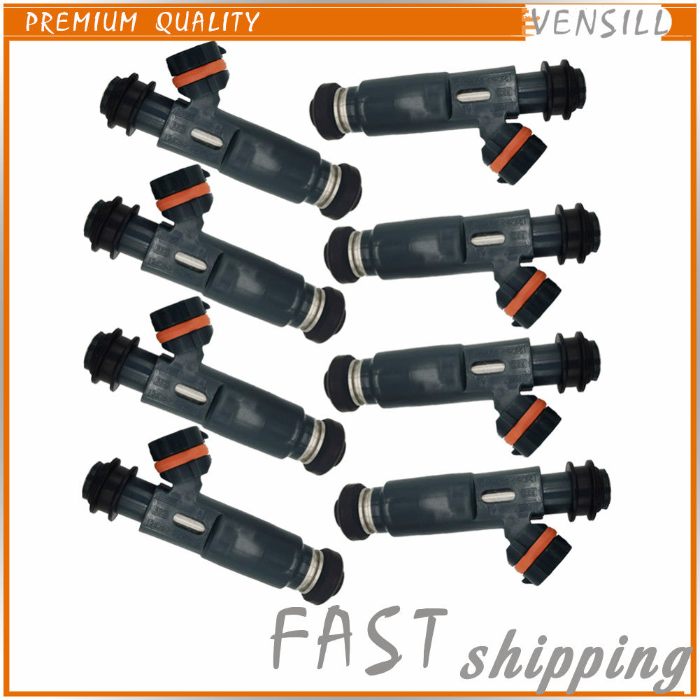 8X Fuel Injector 23250-50040 for Toyota 4Runner Tundra Sequoia 01-04 for Lexus LX470