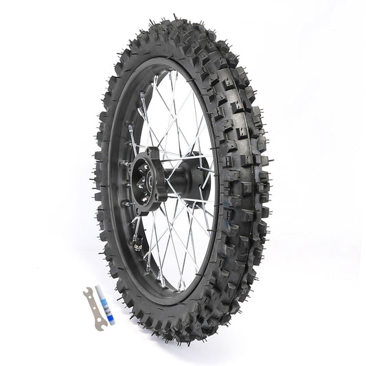 60/100-14 12 mm tire rim front wheel suitable for 125cc and 110cc professional bicycles - Taotao Pit Dirt