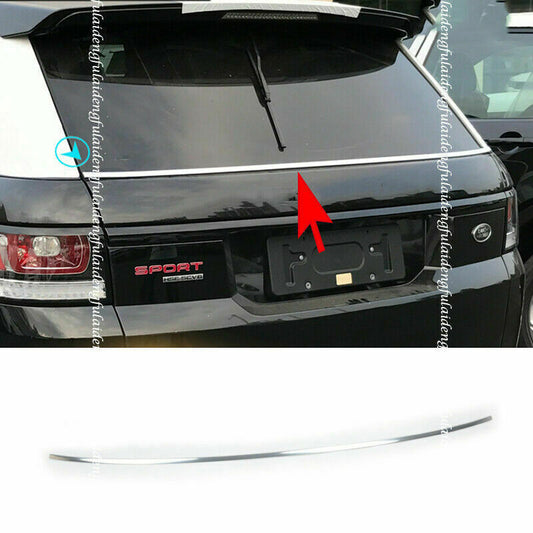 Alloy Tailgate Window Molding Bottom Strip Trim for Range Rover Sport 2014-2021