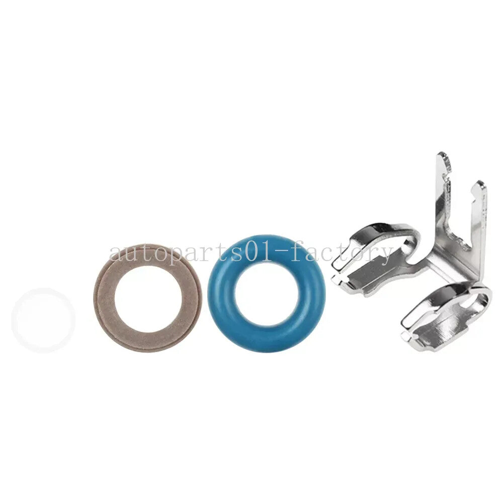 Fuel Injector O-Ring Kit Retainer Seals Fit For 2012-2015 for Benz W271 C250 SLK250