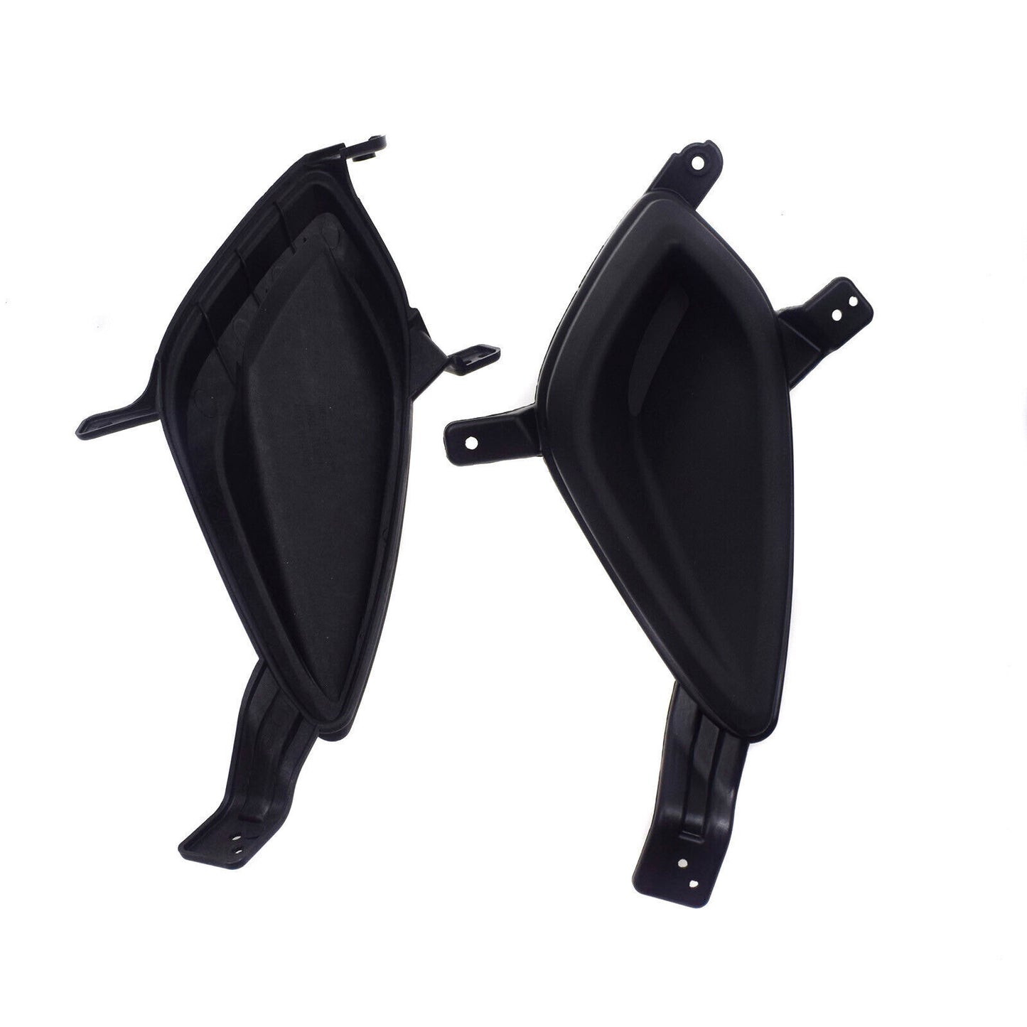 For 2011-2013 for Hyundai for Elantra Front Bumper Fog Light Covers Set Driver Passenger