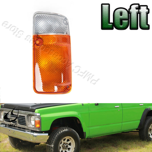 Left for Nissan Patrol GQ 1987-1994 Corner Light Side Marker Indicator Light