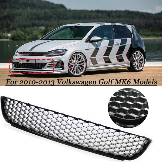 Honeycomb Front Bumper Mesh Grille Lower Grill for VW for Golf / for Jetta MK6 2010-2014
