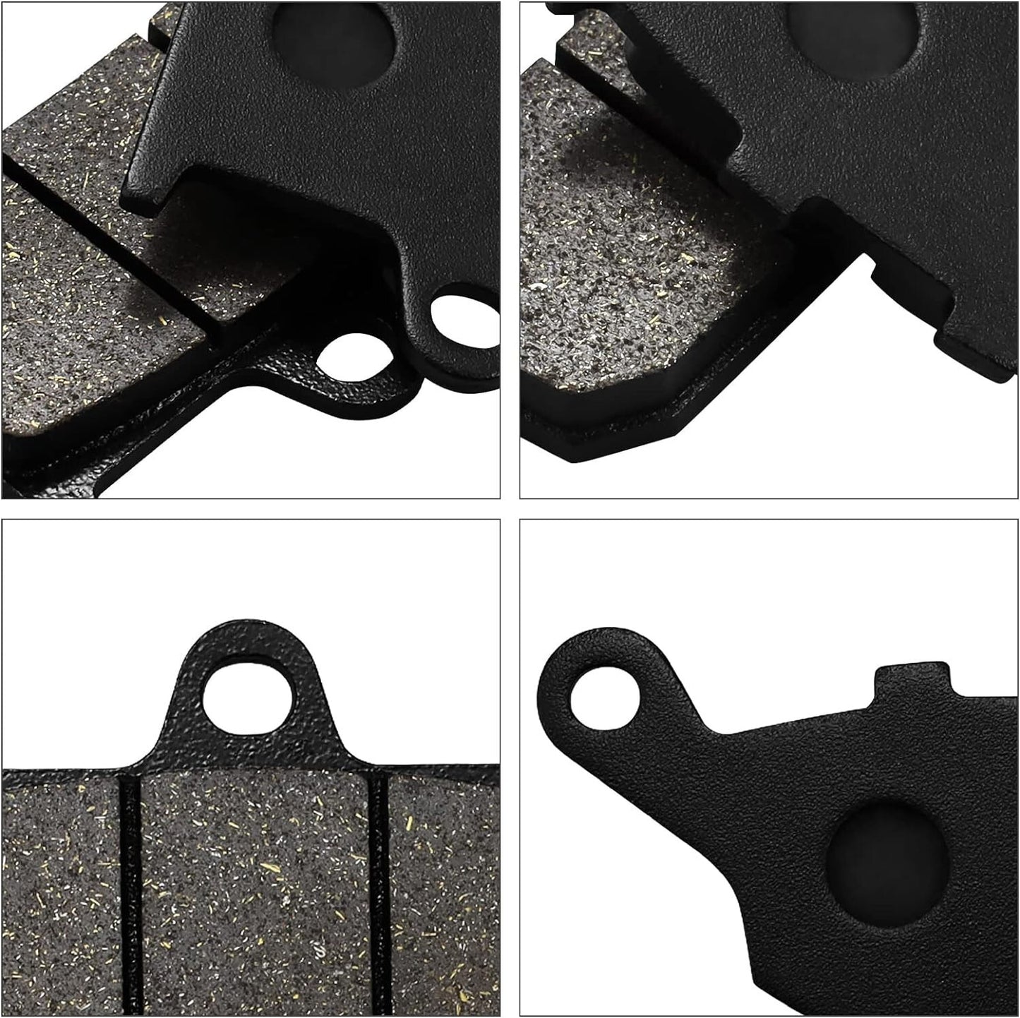 Brake Pads for Yamaha FZ1 FZ6 FZ8 YZF R1/R6/R6S 2003 2004 2005 2006 2007 YZF600R