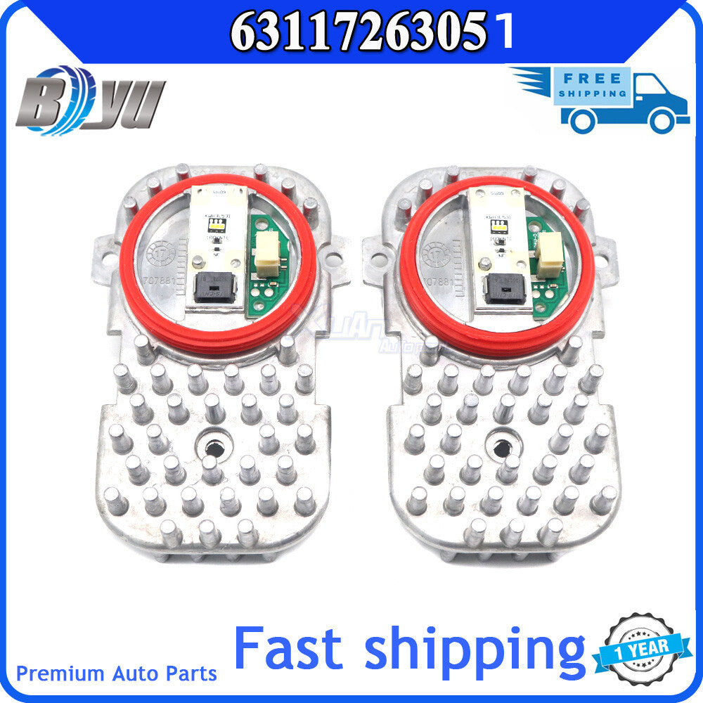 LED Daytime Running Light Control Module Unit Computer 2x DRL- for BMW X5 X3