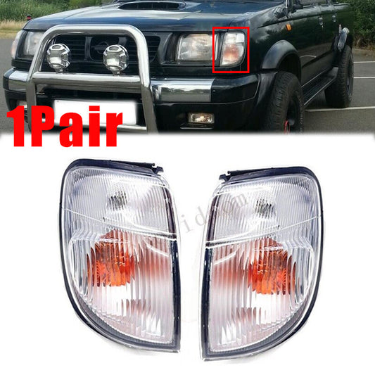 for Nissan Navara Frontier D22 Pickup 1997-2000 Corner light Side Marker light