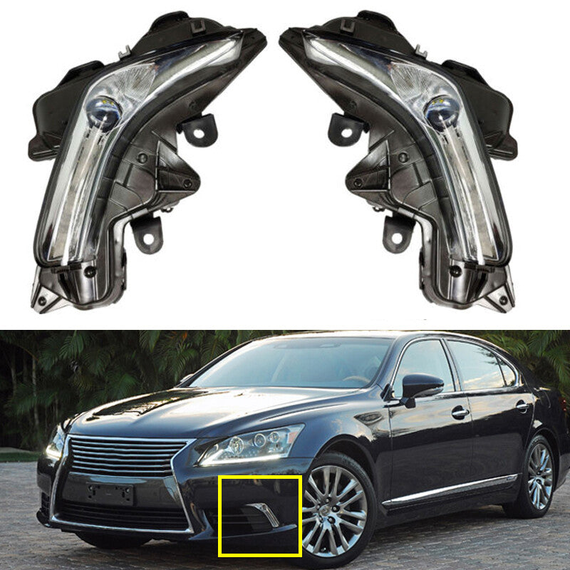 for Lexus LS460 LS600h 2013-2016 LED Front Bumper DRL Fog Light Left Right