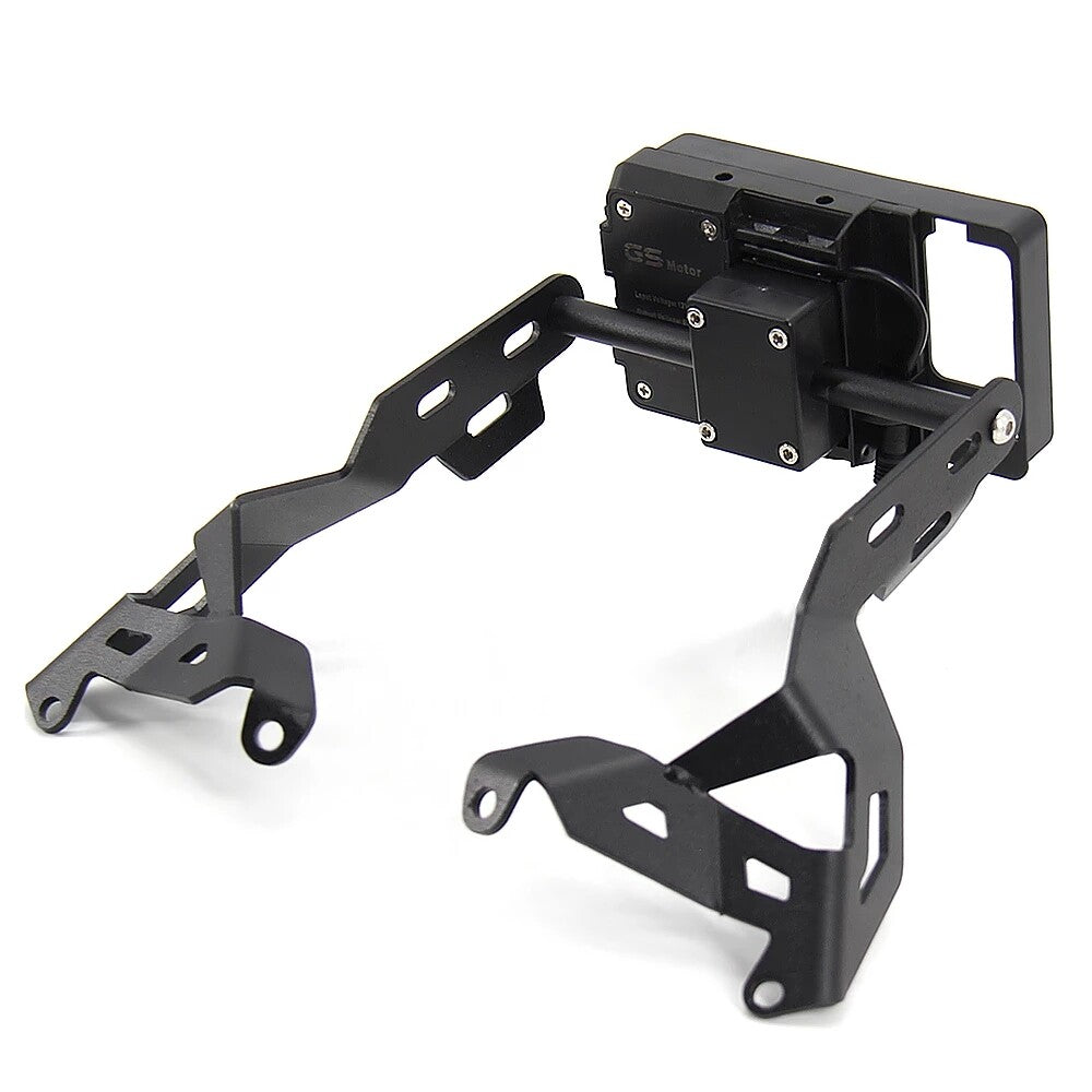 For Tiger 800 XRX Motorcycle for SMART PHONE Navigation Plate Bracket Adapt Holder