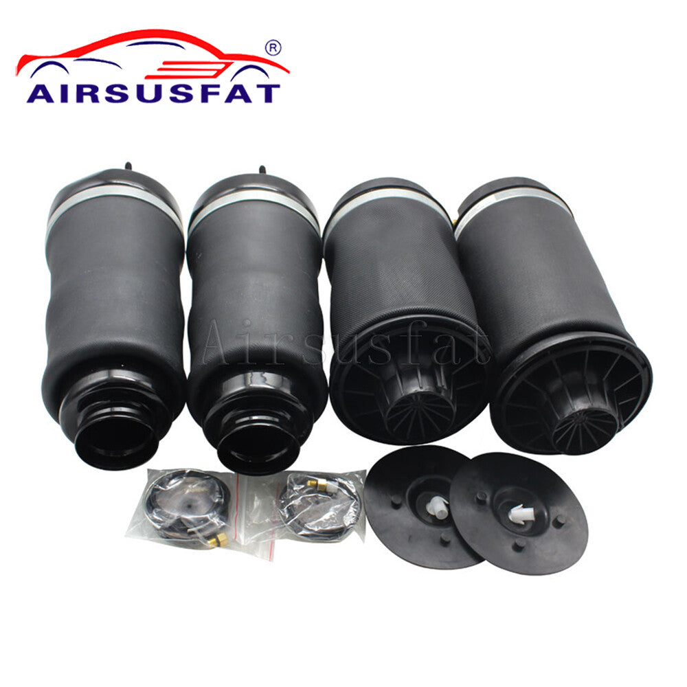 Suitable for Mercedes W164 2-piece front 2-piece rear ML GL glass air suspension spring bag - new