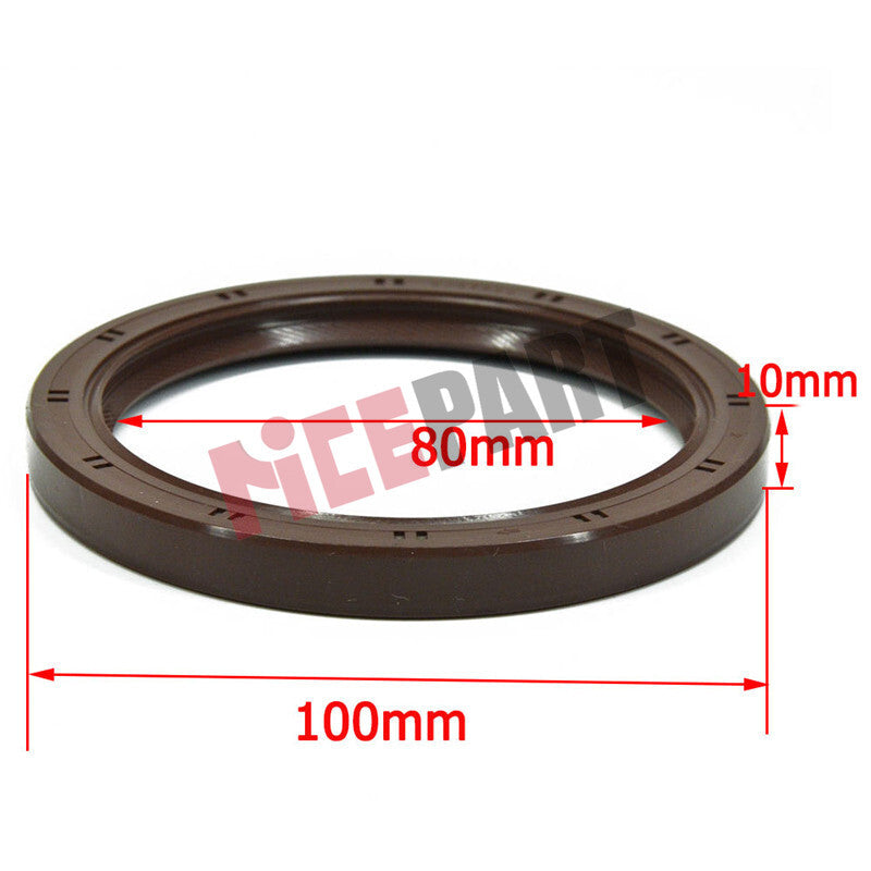 Rear main crankshaft seal BD series compatible with for Honda for Civic , Accord, CR-V