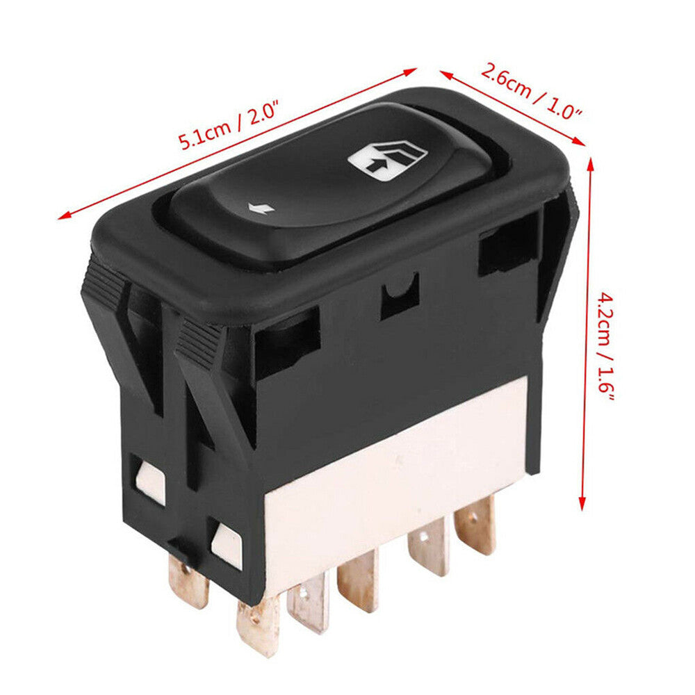 Electric Power Window Switch Fits 01-11 for Freightliner Columbia Century Right Side