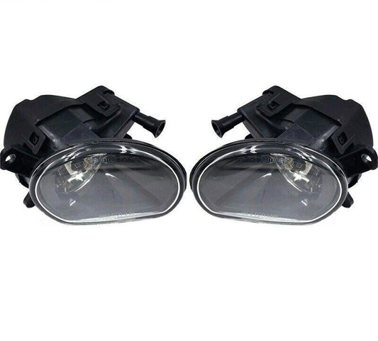 1Pair Front Bumper Left Right Fog Light Lamp With Bulb for Audi for A8 D3 2005-2007