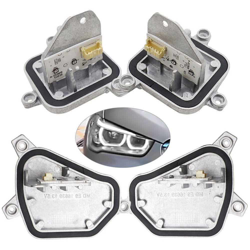6PCS for BMW X1 F48 F49 LED Headlight DRL Turn Signal Light Control Unit Module