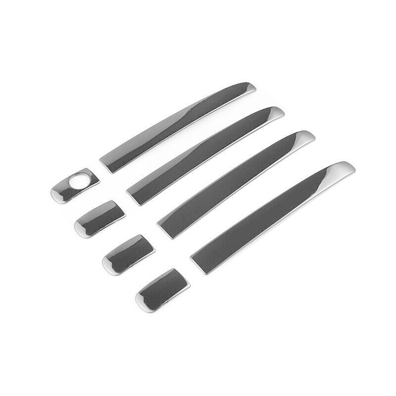Black Titanium Exterior Side Door Handle Cover Trim for Toyota for Sienna 2011-2020