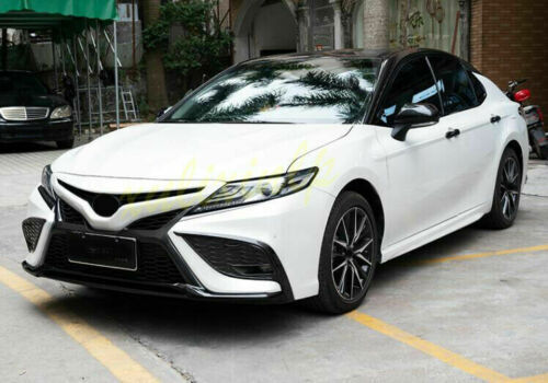 Glossy Black Front Bumper Moulding Cover Trim For 2021-2023 for Toyota for Camry SE XSE
