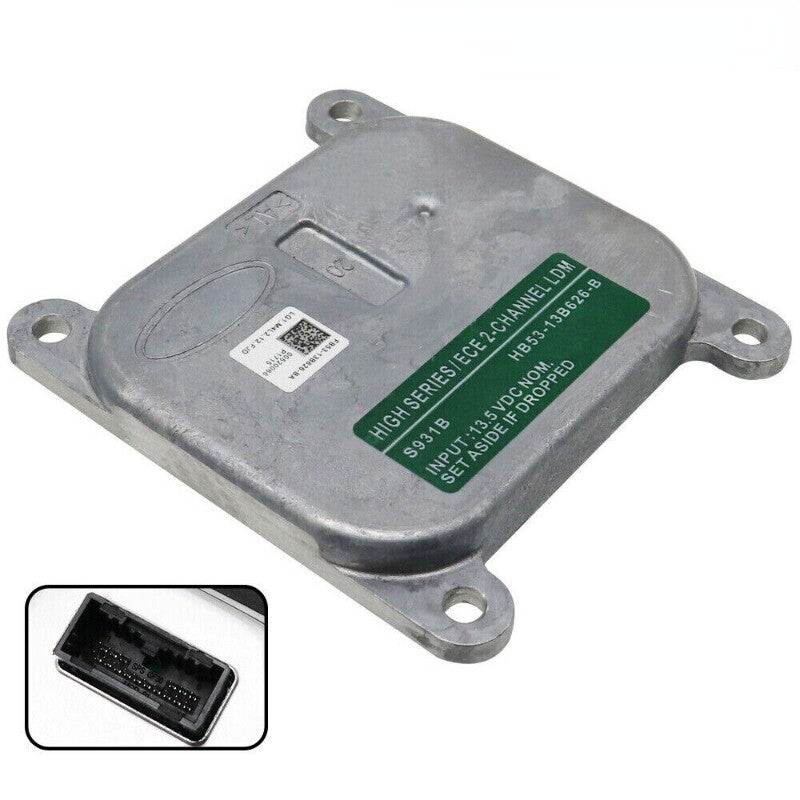 HB53-13B626-B is suitable for the LED headlight module control unit of 2016-2019 for Ford Explorer vehicles.