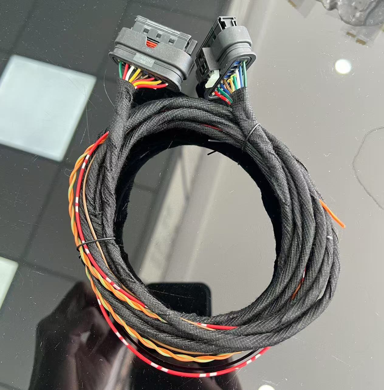 Retrofit Blind spot detection Srr sensor module cable for BMW G G20 G30 G21 G31