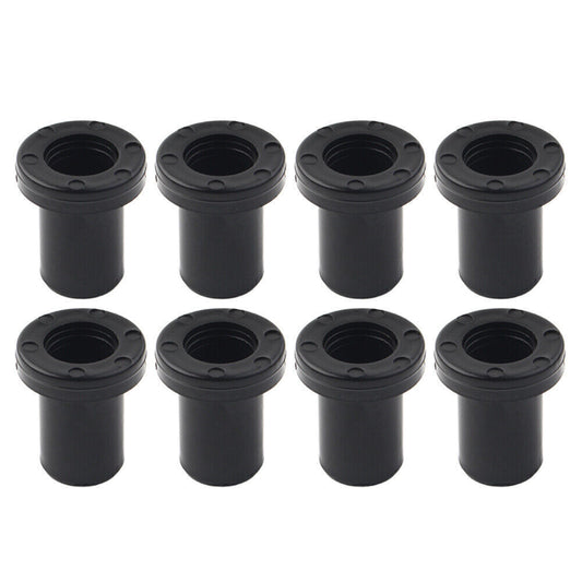 Fit For Arctic Cat Suspension Bushing Kit Set 0403-283 8pcs Motorcycle Black