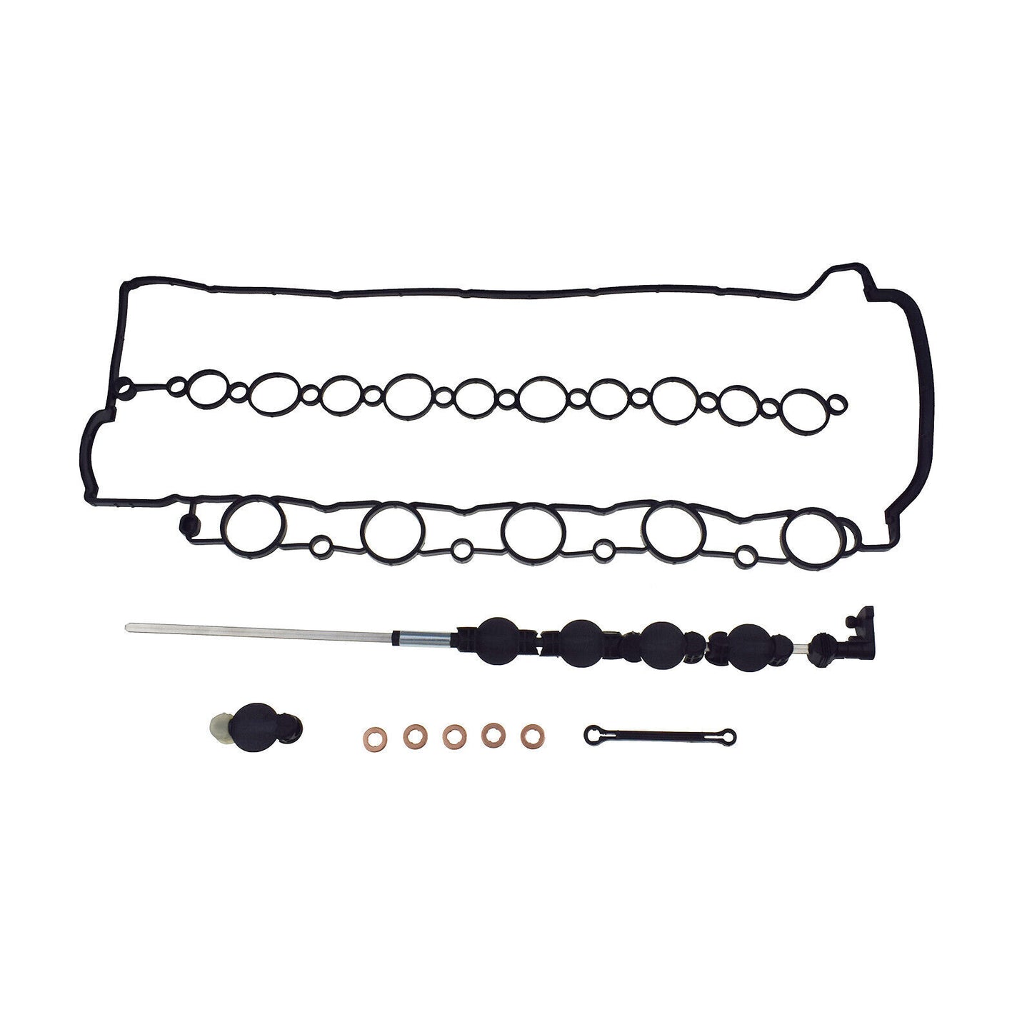 for Volvo V70 S60 XC90 XC70 C70 Swirl Throttle Flap Repair Kit 30777650 31216460