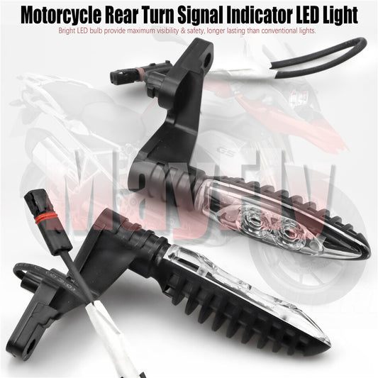 Rear Turn Signal Indicator Blinker LED Lights Fit for BMW R1200GS LC Adventure